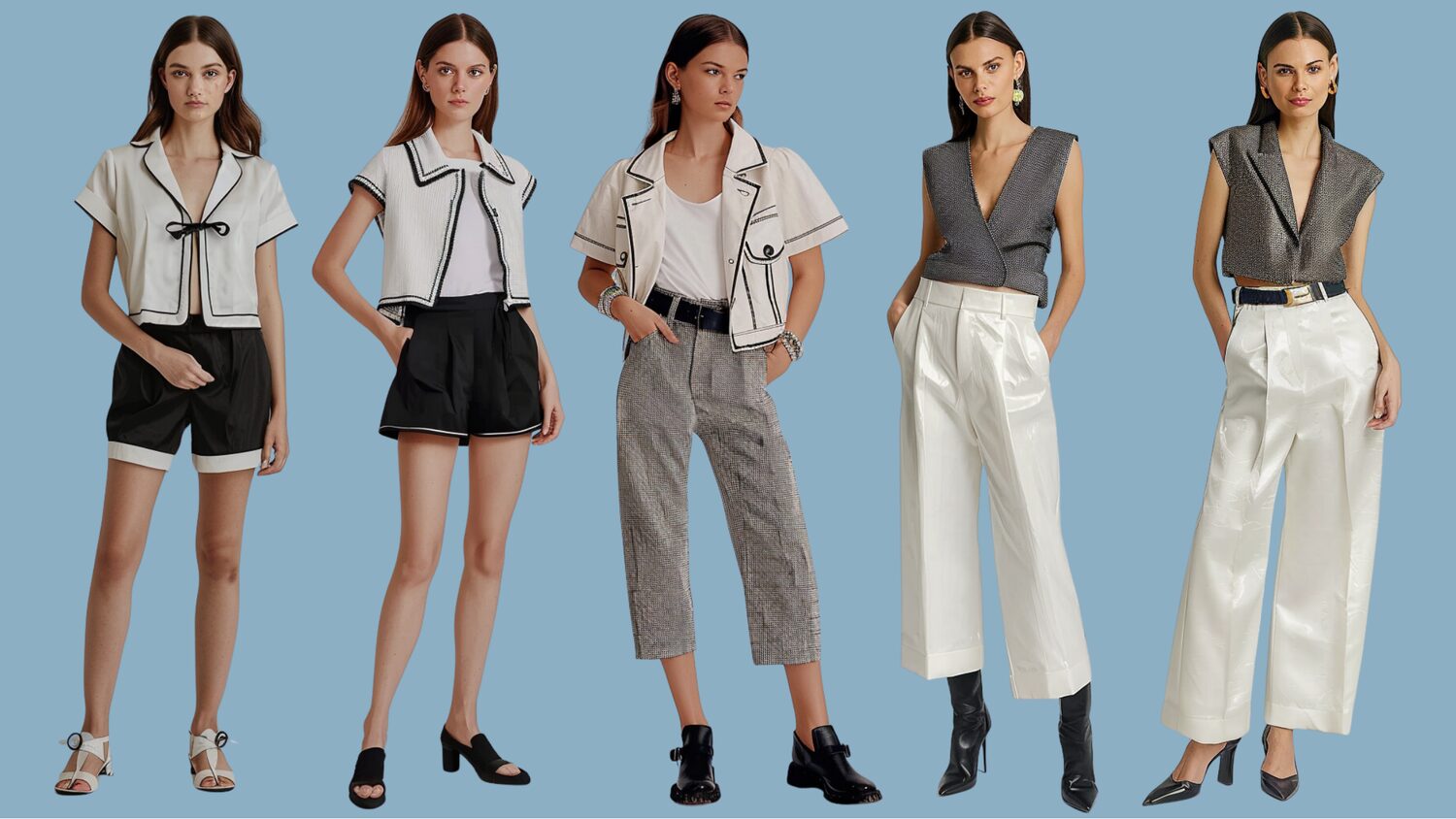 Lookbook de coleção gerado com IA